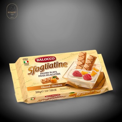 Balocco Sfogliatine Pastry Puffs 200g