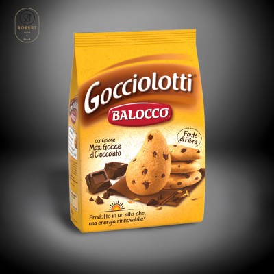 Balocco Gocciolotti mit Schokolade 350g